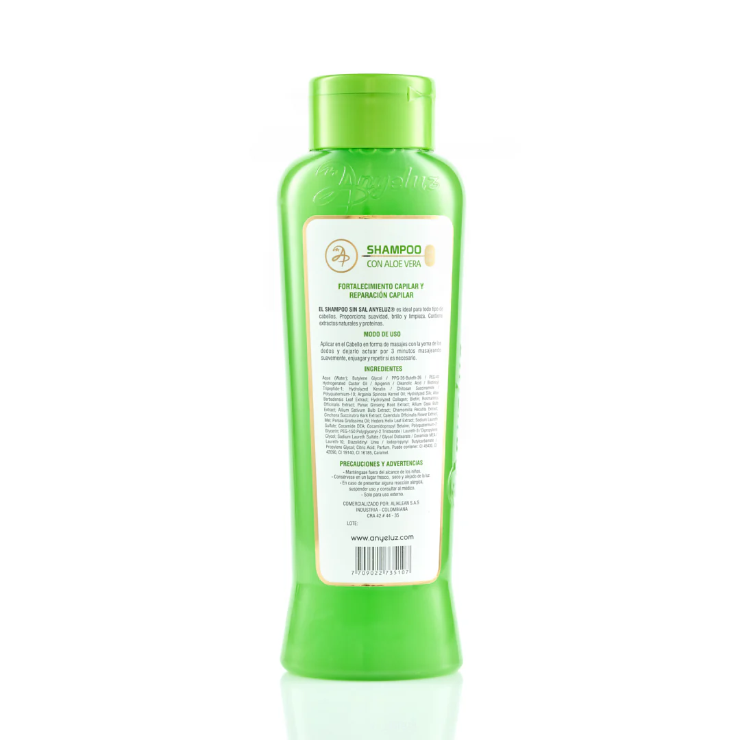 SHAMPOO ALOE VERA ANYELUZ - Image 10