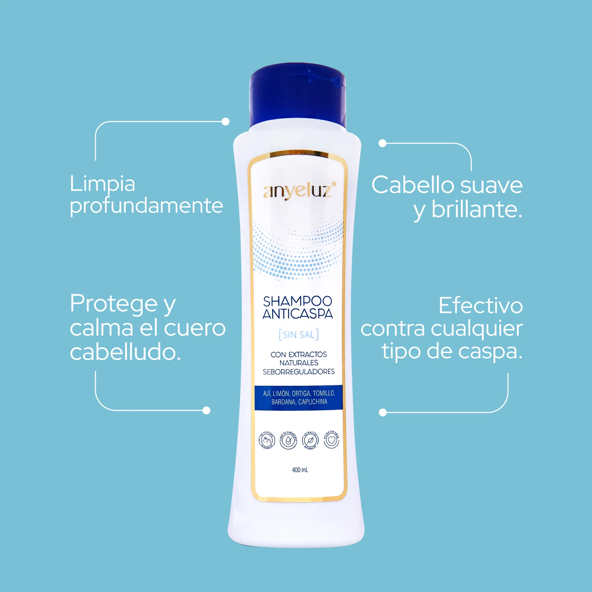 SHAMPOO ANTICASPA - Image 4