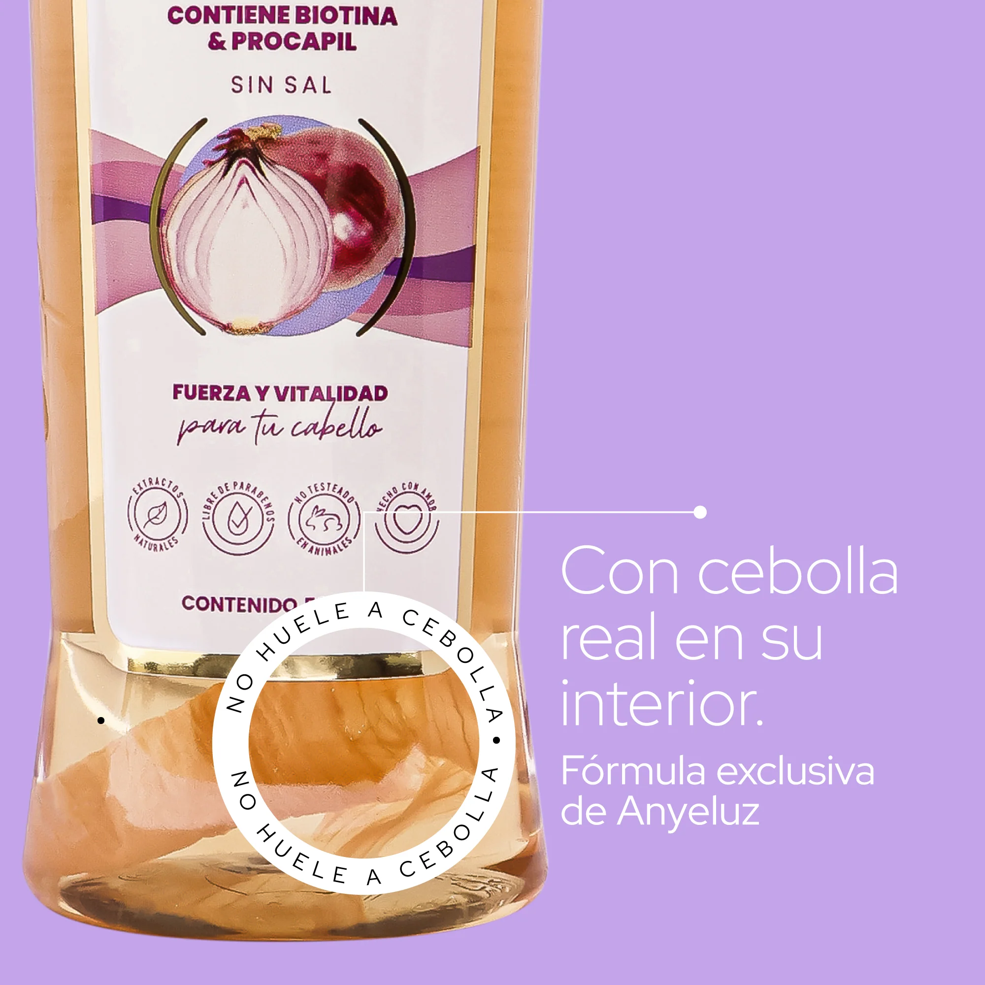 SHAMPOO DE CEBOLLA ANYELUZ - Image 6