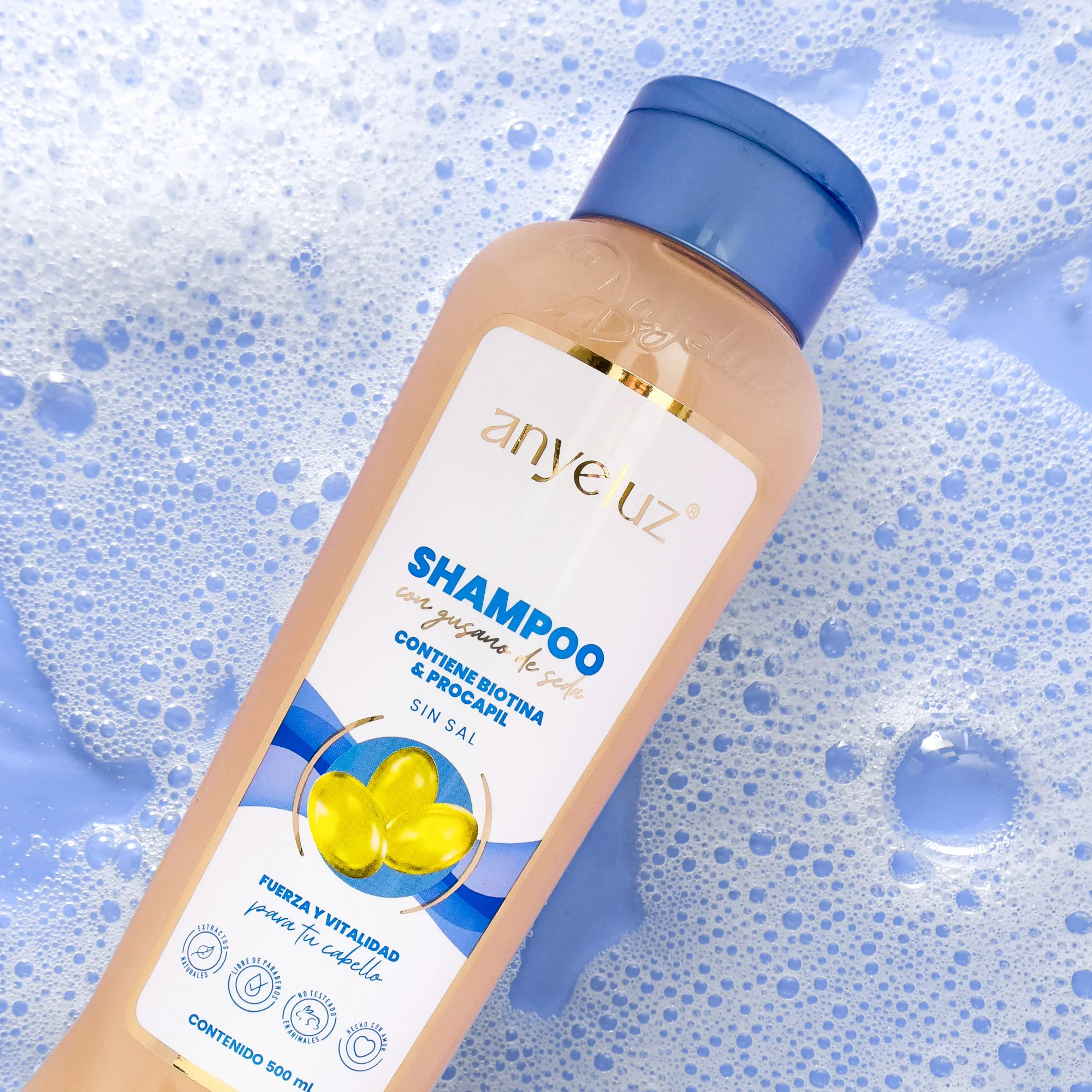 SHAMPOO GUSANO DE SEDA ANYELUZ - Image 8